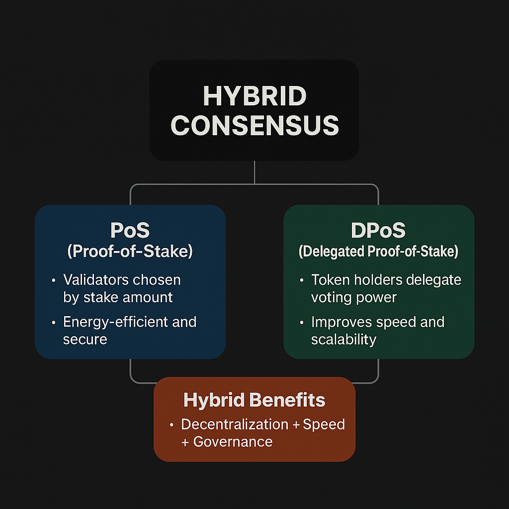 Hybrid Consensus