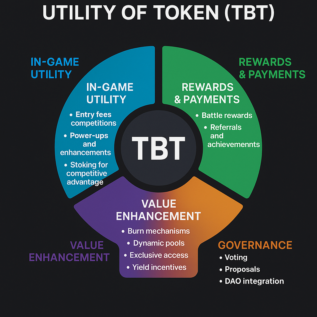 Utility of Token(TBT)